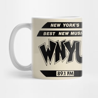 WNYU Radio Station New York Mug